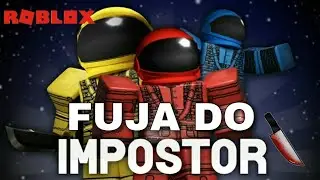 Roblox - FUJA DO IMPOSTOR!! | Armageblox Games