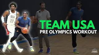 TEAM USA 🇺🇸 Hooper's Pre-Olympics Workout