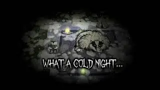 Sleeping through the night along the chilly mood..