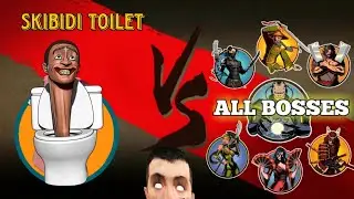 Shadow Fight 2 Skibidi Toilet 51 vs Gates of Shadow Bosses - Part 2