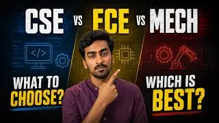 CSE vs ECE vs MECH 🤔 | Which Engineering Branch is BEST for You?