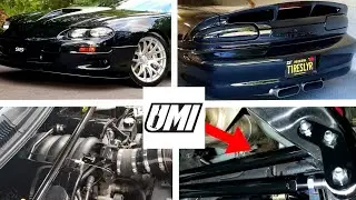 Look At This UMI Equipped Car! | Camaro Start Up (COLD DAY)