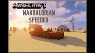 Minecraft: Star Wars The Mandalorian Speeder