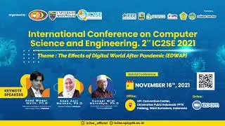 International Conference on Computer Science and Engineering 2nd IC2SE 2021