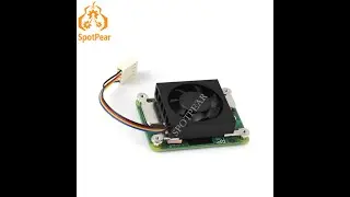 Raspberry Pi Compute Module 4 CM4 Dedicated 3007 Cooling Fan Low Noise 5V / 12V power supply