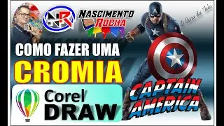 SEPARAR CROMIA NO COREL DRAW