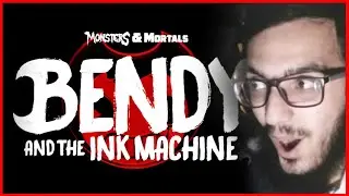 Bendy in Dark Deception Monsters & Mortals Trailer (FanMade) - Dark Deception X Bendy & Ink Machine