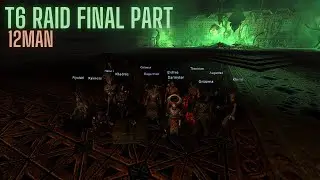 Age of Conan - T6 Raid 12 man Final Part