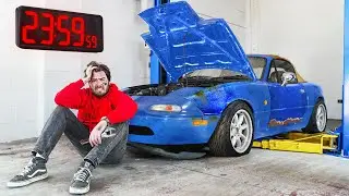Can I Rebuild My Abandoned Car in 24 Hours?