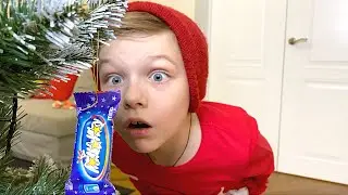 Андрей с папой и мамой & New Year's story about a family