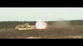 Стрельбы абромсов в Литве!