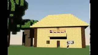 Minecraft Steve House