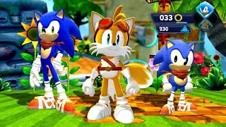 Sonic Boom Generations
