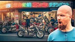 UNBELIEVABLE! Tokyo Motorcycle Culture is Like No Other