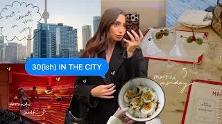 30ish in the city | the toronto “cult”, martinis & jazz events