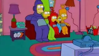 The Simpsons - S12E04 - Lisa the Tree Hugger [Couch Gag]