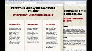 Styling Semantic Tags and Fonts
