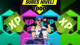 LOS 3 MEJORES MAPAS DE XP DE FORTNITE SEASON 4 TEMPORADA 3 - SUBIR DE NIVEL RAPIDO Y FACIL