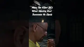 When The Killer DC's At Shack - Dead By Daylight #shorts