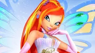 Винкс клуб первый день Блум в школе Алфеи / Winx Club Bloom first day at school Alfea #2