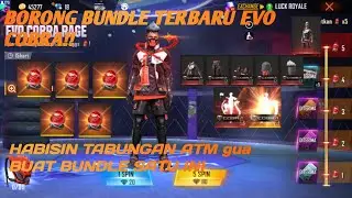 TRIK SPIN BUNDLE EVO COBRA RAGE TERBARU | BUNDLE COBRA FF GARENA FREE FIRE.