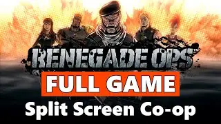 Renegade Ops Full Walkthrough Gameplay - No Commentary (PC Longplay)