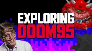 Exploring Doom 95 - Microsoft's Version of Doom