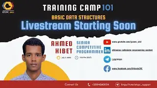 ETCPC - Training Camp #02: Basic Data Structures