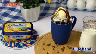 Easy Microwave Mug Cake Recipe with Blue Band Pakistan