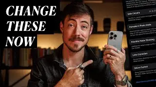 iPhone 15 Pro Camera Settings You Should Change