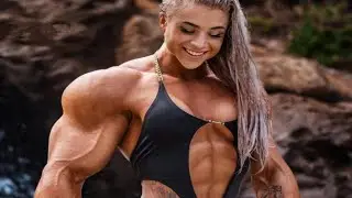 Amazona ifbb pro Hulk Bodybuilder Women's Workout Age Biography fitness model
