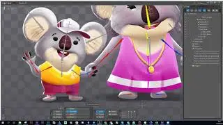 Koalas Animation in Spine