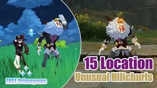 All Unusual Hilichurls Spawn Location (FREE Primogems + Daily EXP) | Genshin Impact