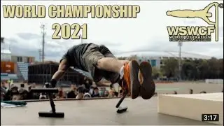 Street Workout Calisthenics Male World Championship 2021