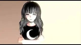 [MMD // Squad] play fighting with blueberry...
