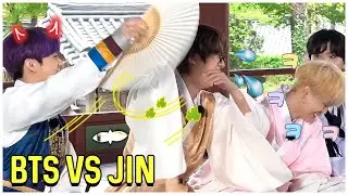 BTS Vs Jin