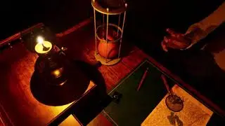 UE5 Man at a writing desk Virtual Production Demo