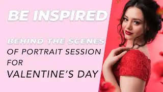 Valentines Day Studio Photoshoot/ Valentines day gift for him