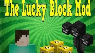 Minecraft | Mod Showcase #1 The Lucky Block Mod | THIS MOD HATES ME!