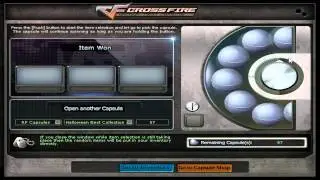 CrossFire - открытие 100 капсул #2 (m4a1 halloween & fr-f2 halloween)