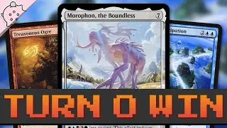 Turn 0 Win! | Insane Combos | Morophon, the Boundless | Commander | EDH | Magic the Gathering