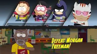 Boss Battles with Syndrome | Morgan Freeman | South Park: The Fractured but Whole