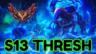 Thresh S13 Gameplay vs Kindred - League of Legends [FULL GAME]