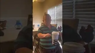 When your father in-law visits!