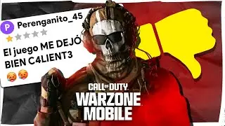 ¿Por qué ODIAS Warzone Mobile?