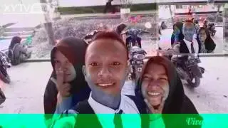 Video lucu selfie gagal berunjung TERTAWA