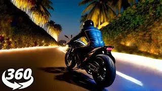 Fast Motorbike High Speed Racing in 360 VR 🔥