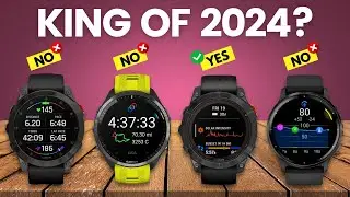 5 Best Garmin Watches 2024