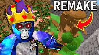 I REMADE Gorilla Tag's Forest Map in 30 Minutes | Grab VR