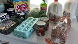 США 🇺🇸 ЗАКУПКА ПРОДУКТОВ НА НЕДЕЛЮ 🇺🇸 Закупка через интернет . Что интересного любят в Америке?